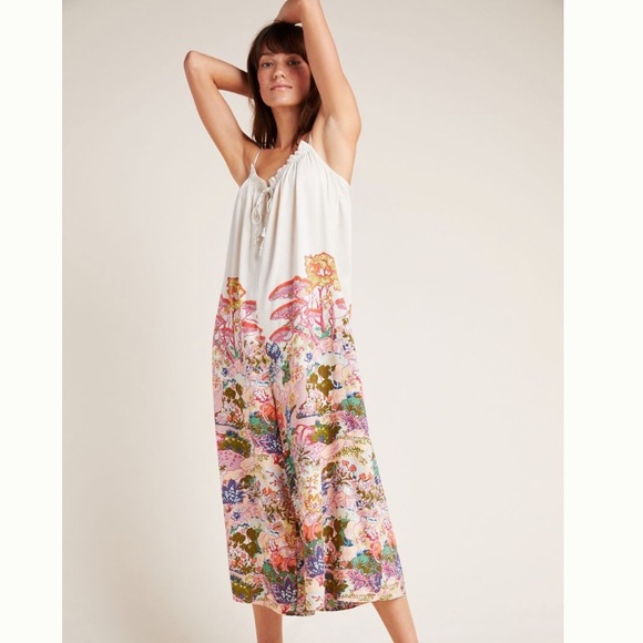 anthropologie sleep jumpsuit